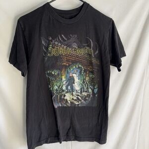 Jujutsu Kaisen Crunchyroll‎ T-shirt Adult Size Medium Itadori Anime Black